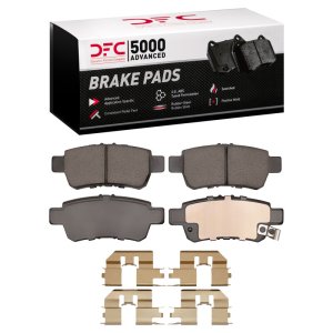 Honda Odyssey Brake Pads - Rear - DFC - 5000 Advanced Ceramic - `05-`10