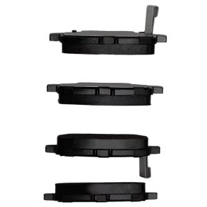 Acura RL Brake Pads - Rear - DFC - 5000 Advanced Ceramic - `05-`12