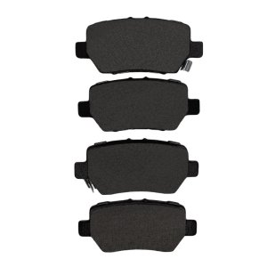 Acura RL Brake Pads - Rear - DFC - 5000 Advanced Ceramic - `05-`12