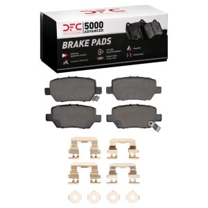 Acura RL Brake Pads - Rear - DFC - 5000 Advanced Ceramic - `05-`12