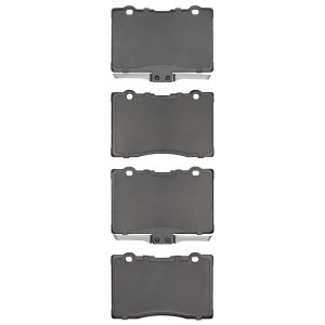 Acura RL Brake Pads - Front - DFC - 5000 Advanced Low Metallic - `05-`12