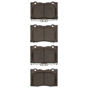 Acura RL Brake Pads - Front - DFC - 5000 Advanced Low Metallic - `05-`12