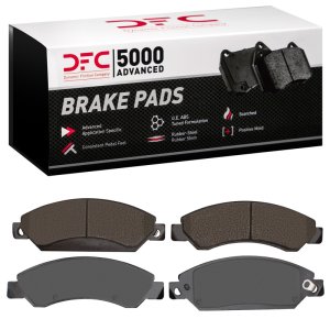 Cadillac Escalade Brake Pads - Front - DFC - 5000 Advanced Ceramic - `05-`08