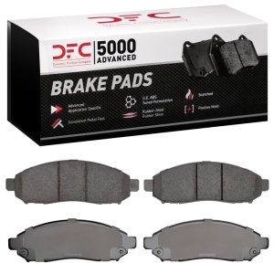 Chevrolet City Express Brake Pads - Front - DFC - 5000 Advanced Ceramic - `05-`25