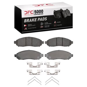 Chevrolet City Express Brake Pads - Front - DFC - 5000 Advanced Ceramic - `05-`25