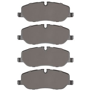 Land Rover Range Rover Brake Pads - Front - DFC - 5000 Advanced Low Metallic - `05-`09