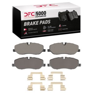 Land Rover Range Rover Sport Brake Pads - Front - DFC - 5000 Advanced Low Metallic - `05-`09