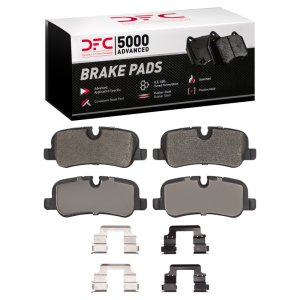 Land Rover Range Rover Brake Pads - Rear - DFC - 5000 Advanced Low Metallic - `05-`16