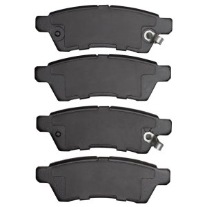 Nissan XTerra Brake Pads - Rear - DFC - 5000 Advanced Ceramic - `05-`25