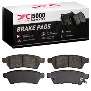 Nissan XTerra Brake Pads - Rear - DFC - 5000 Advanced Ceramic - `05-`25