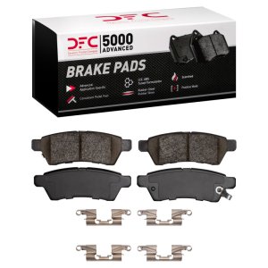 Nissan Frontier Brake Pads - Rear - DFC - 5000 Advanced Ceramic - `05-`25