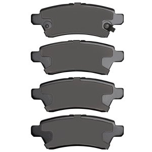 Nissan Pathfinder Brake Pads - Rear - DFC - 5000 Advanced Ceramic - `05-`12