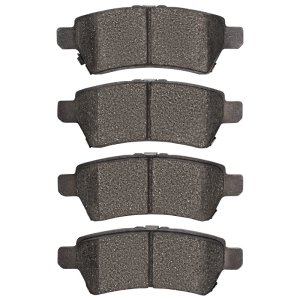 Nissan Pathfinder Brake Pads - Rear - DFC - 5000 Advanced Ceramic - `05-`12