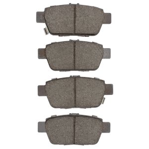 Acura TL Brake Pads - Rear - DFC - 5000 Advanced Ceramic - `06-`14