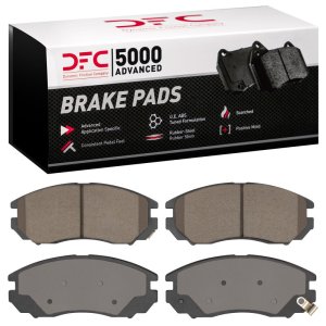 Hyundai Tiburon Brake Pads - Front - DFC - 5000 Advanced Ceramic - `04-`08