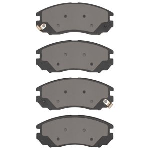 Hyundai Tiburon Brake Pads - Front - DFC - 5000 Advanced Ceramic - `04-`08