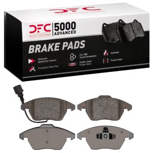 Audi A1 Brake Pads - Front - DFC - 5000 Advanced Ceramic - `05-`18