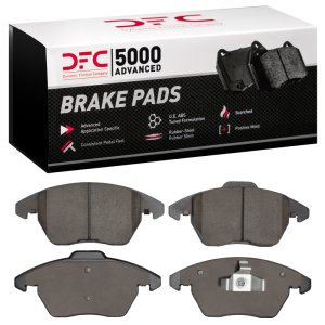 Volkswagen Jetta Brake Pads - Front - DFC - 5000 Advanced Ceramic - `05-`19