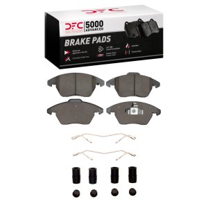 Volkswagen Jetta Brake Pads - Front - DFC - 5000 Advanced Ceramic - `05-`19