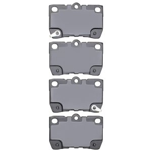 Lexus IS350 Brake Pads - Rear - DFC - 5000 Advanced Ceramic - `06-`13