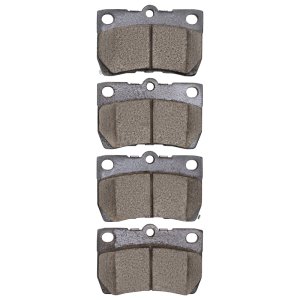 Lexus IS350 Brake Pads - Rear - DFC - 5000 Advanced Ceramic - `06-`13