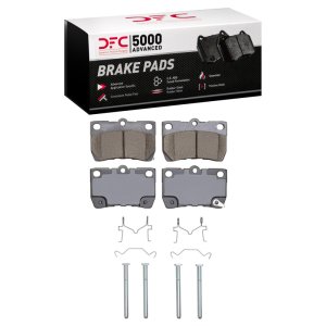 Lexus GS350 Brake Pads - Rear - DFC - 5000 Advanced Ceramic - `06-`13