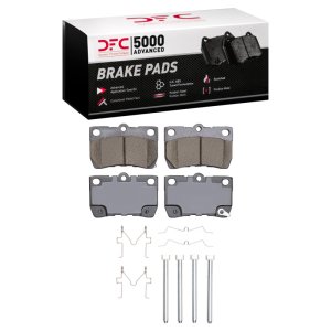Lexus IS250 Brake Pads - Rear - DFC - 5000 Advanced Ceramic - `06-`13
