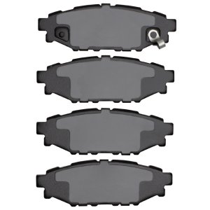 Subaru Impreza Brake Pads - Rear - DFC - 5000 Advanced Ceramic - `05-`23 Subaru Impreza Brake Pads - Rear - DFC - 5000 Advanced Ceramic - `05-`23