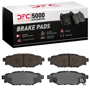 Subaru Impreza Brake Pads - Rear - DFC - 5000 Advanced Ceramic - `05-`23