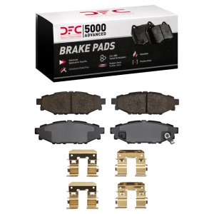 Subaru Crosstrek Brake Pads - Rear - DFC - 5000 Advanced Ceramic - `05-`23