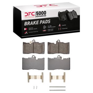 Lexus GS460 Brake Pads - Front - DFC - 5000 Advanced Low Metallic - `06-`20