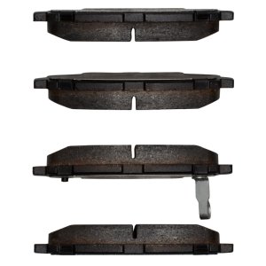 Scion FR-S Brake Pads - Rear - DFC - 5000 Advanced Ceramic - `06-`25 Scion FR-S Brake Pads - Rear - DFC - 5000 Advanced Ceramic - `06-`25
