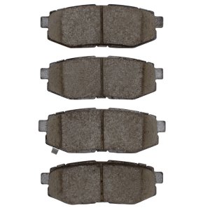 Scion FR-S Brake Pads - Rear - DFC - 5000 Advanced Ceramic - `06-`25 Scion FR-S Brake Pads - Rear - DFC - 5000 Advanced Ceramic - `06-`25