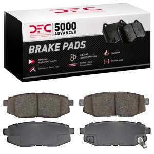 Scion FR-S Brake Pads - Rear - DFC - 5000 Advanced Ceramic - `06-`25