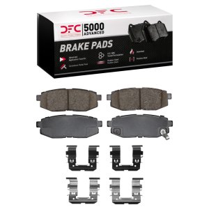 Scion FR-S Brake Pads - Rear - DFC - 5000 Advanced Ceramic - `06-`25