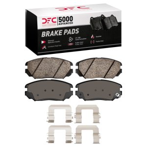 Hyundai Azera Brake Pads - Front - DFC - 5000 Advanced Ceramic - `05-`11