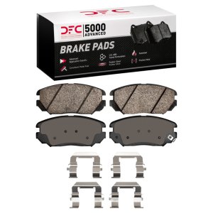 Buick LaCrosse Brake Pads - Front - DFC - 5000 Advanced Ceramic - `10-`19