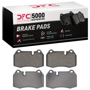 Ferrari 575 M Maranello Brake Pads - Front - DFC - 5000 Advanced Low Metallic - `03-`19