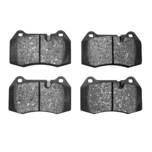 Ferrari 575 M Maranello Brake Pads - Front - DFC - 5000 Advanced Low Metallic - `03-`19