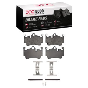 Porsche Boxster Brake Pads - Rear - DFC - 5000 Advanced Low Metallic - `05-`23 Porsche Boxster Brake Pads - Rear - DFC - 5000 Advanced Low Metallic - `05-`23