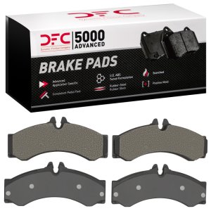 Dodge Sprinter 3500 Brake Pads - Rear/Front - DFC - 5000 Advanced Semi Metallic - `02-`06