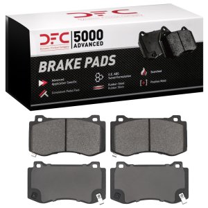 Chrysler 300 Brake Pads - Front - DFC - 5000 Advanced Low Metallic - `05-`23