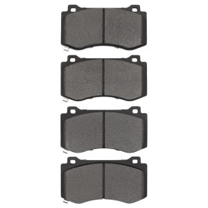 Chrysler 300 Brake Pads - Front - DFC - 5000 Advanced Low Metallic - `05-`23