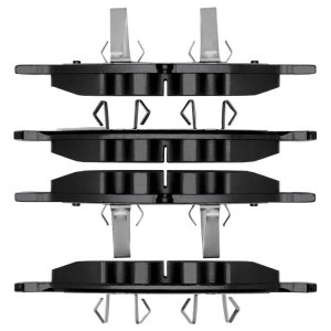 BMW M5 Brake Pads - Front - DFC - 5000 Advanced Low Metallic - `04-`12