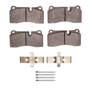 Audi R8 Brake Pads - Rear - DFC - 5000 Advanced Low Metallic - `08-`21