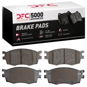 Dodge Attitude Brake Pads - Front - DFC - 5000 Advanced Ceramic - `06-`12