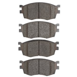Dodge Attitude Brake Pads - Front - DFC - 5000 Advanced Ceramic - `06-`12