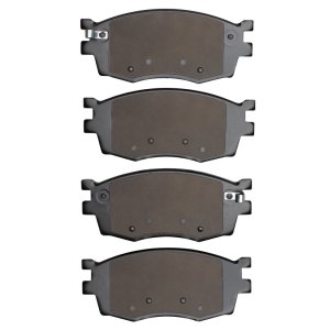 Dodge Attitude Brake Pads - Front - DFC - 5000 Advanced Ceramic - `06-`12