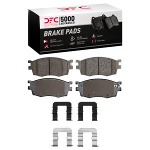 Dodge Attitude Brake Pads - Front - DFC - 5000 Advanced Ceramic - `06-`12