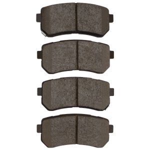 Dodge Attitude Brake Pads - Rear - DFC - 5000 Advanced Ceramic - `06-`20